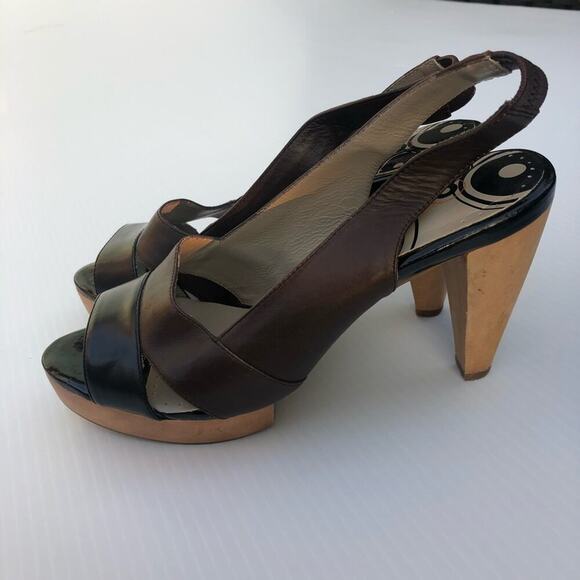 Studio by Gabriella Rocha slingback platform heels - Picture 5 of 13